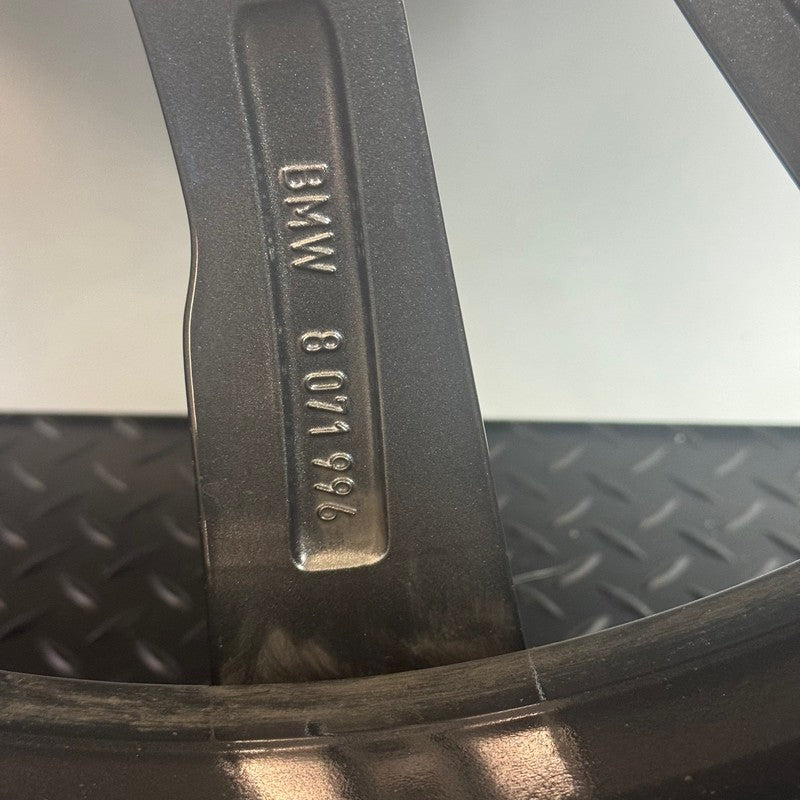 BMW X5 X6 WHEEL RIM 20 INCH FRONT 2020 2021 2022 2023 2024 2025 OEM 80