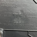 1741539-00-F TESLA CYBERTRUCK BEDSIDE SAIL APPLIQUE RIGHT 2023 2024 OEM 1741539-00-F