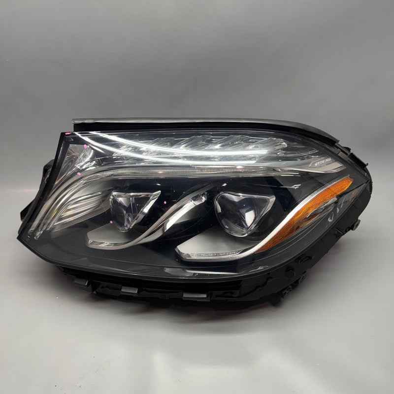 MERCEDES GLS450 HEADLIGHT LEFT DRIVER GLS550 2017 2018 2019 LED OEM A1
