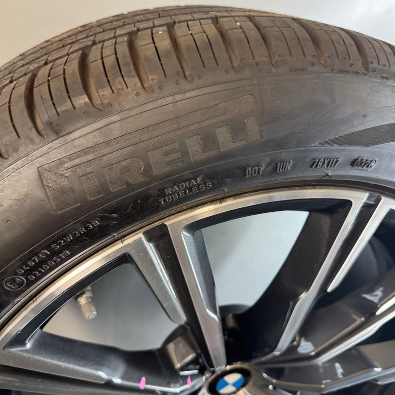 BMW X5 X6 WHEEL RIM 20 INCH FRONT 2020 2021 2022 2023 2024 2025 OEM 80