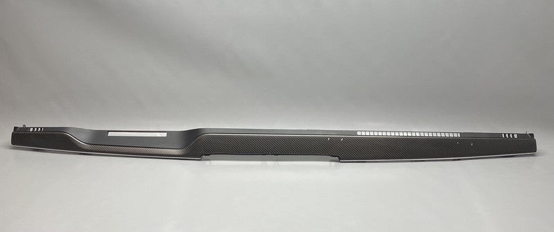 1562942-00-A TESLA MODEL S PLAID DASH PANEL TRIM 2021 2022 OEM 1562942-00-A