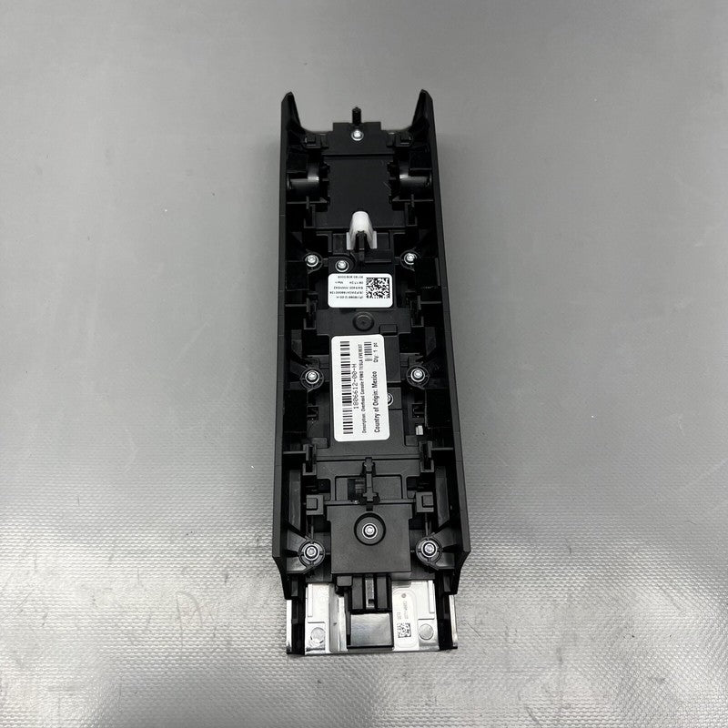 1806612-00-H TESLA CYBERTRUCK FRONT OVERHEAD CONSOLE 2024 2025 OEM 1806612-00-H