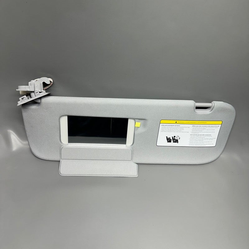 1490405-13-D TESLA MODEL Y SUN VISOR LEFT DRIVER 2020 2021 2022 OEM  1490405-13-D