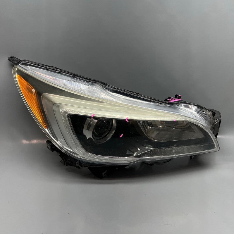 SUBARU LEGACY OUTBACK HEADLIGHT RIGHT PASSENGER 2015 2016 2017 HALOGEN
