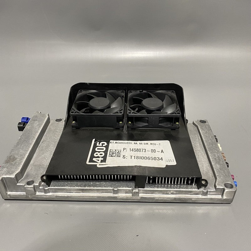 1125800-00-F TESLA MODEL S AUTO PILOT COMPUTER AP2.5 MCU 2018 OEM 1125800-00-F