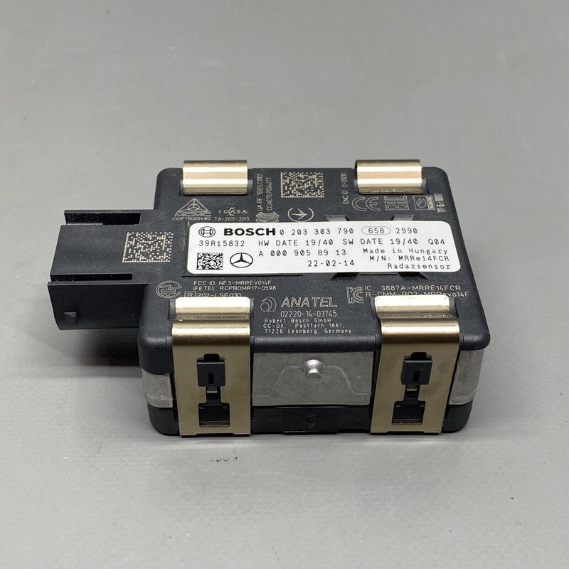 MERCEDES BENZ GLC300 RADAR SENSOR A0009058913 2015 2016 2017 2018 2019