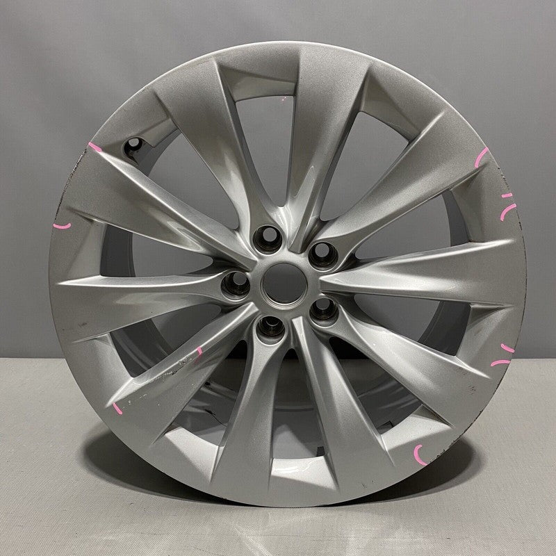 1027245-00-C TESLA MODEL X WHEEL 20 INCH RIM REAR 1027245-00-C 2016 2017 2018 2019 2020