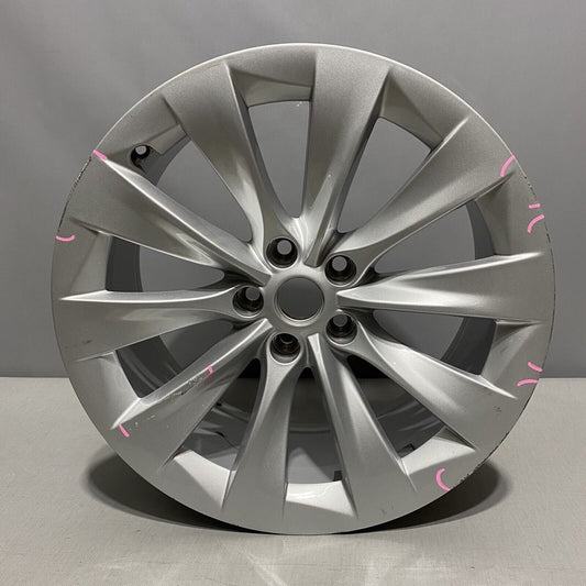 1027245-00-C TESLA MODEL X WHEEL 20 INCH RIM REAR 1027245-00-C 2016 2017 2018 2019 2020