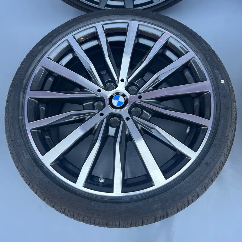 BMW 228I M235I WHEEL RIM SET 18 INCH 2020 2021 2022 2023 2024 OEM 6856
