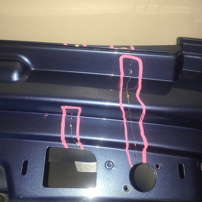 4W0827025M BENTLEY CONTINENTAL FLYING SPUR SEDAN TRUNK LID 2015 2016 2017 PEARL BLUE OEM