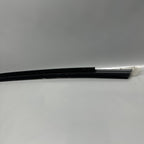 1038395-80-A TESLA MODEL S DOOR WINDOW MOLDING LEFT REAR 2012-2020 OEM 1038395-80-A