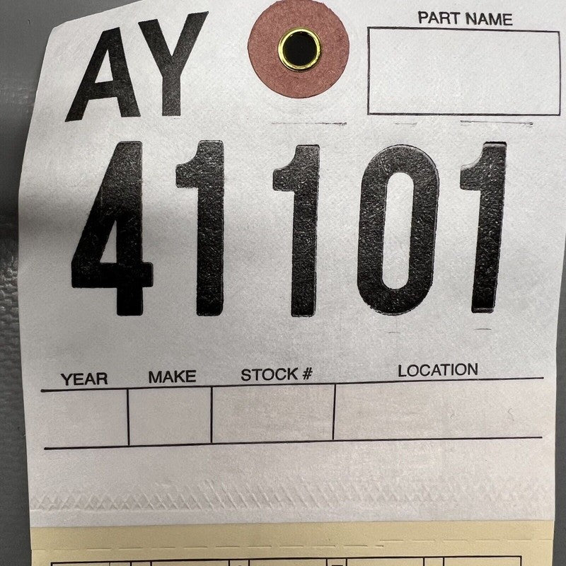 1761296-01-D TESLA MODEL 3 DOOR PANEL RIGHT FRONT 2017 2018 2019 2020 2021 2022 2023 OEM