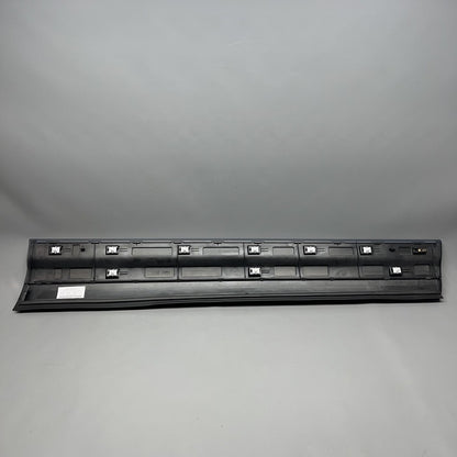 95855978704 PORSCHE CAYENNE DOOR MOLDING LEFT FRONT 2011 12 13 14 15 16 17 2018 95855978704