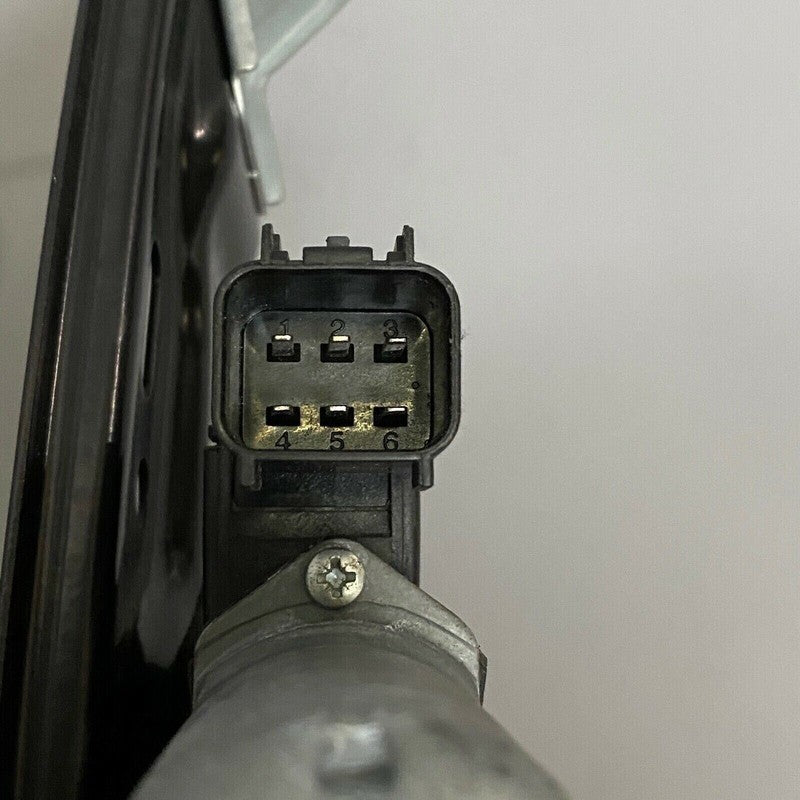 bj3227000ae RANGE ROVER EVOQUE RIGHT REAR WINDOW REGULATOR 2016 2017 2018 OEM