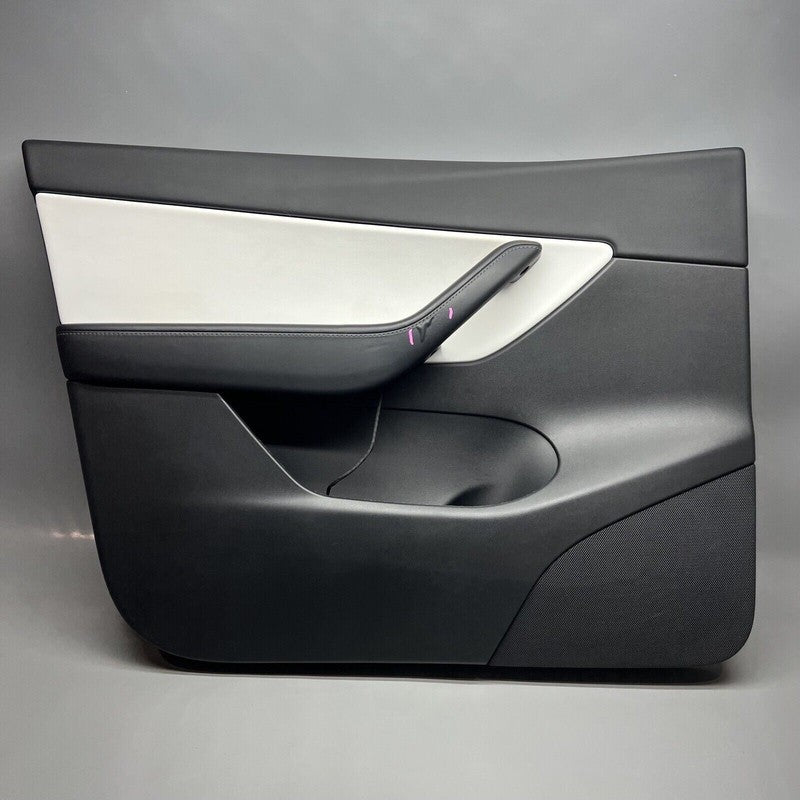 1497294-92-D TESLA MODEL Y DOOR PANEL LEFT FRONT 2020 2021 2022 2023 OEM 1497294-92-D