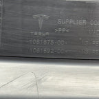 1081675-00 TESLA MODEL 3 UNDER HOOD APRON COVER 2018 2019 2020 2021 OEM 1081675-00