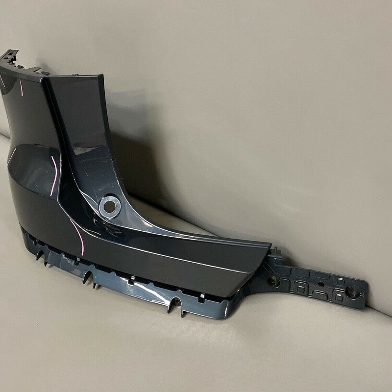 31449336 VOLVO XC40 LEFT REAR BUMPER COVER TRIM 2018 2019 2020 BLUE OEM 31449336