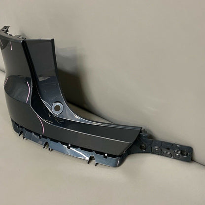 31449336 VOLVO XC40 LEFT REAR BUMPER COVER TRIM 2018 2019 2020 BLUE OEM 31449336