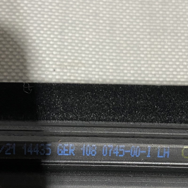 1080745-00-I TESLA MODEL 3 DOOR WINDOW MOLDING LEFT REAR 1080745-00-I 2017 2018 2019 2020 OEM