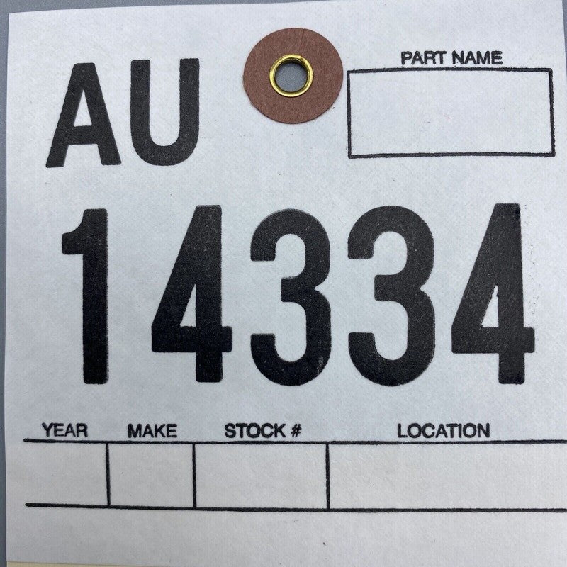 MAZDA 3 BLIND SPOT RADAR SENSOR 6 LEFT GJR9-67Y30-G 2014 2015 2016 201