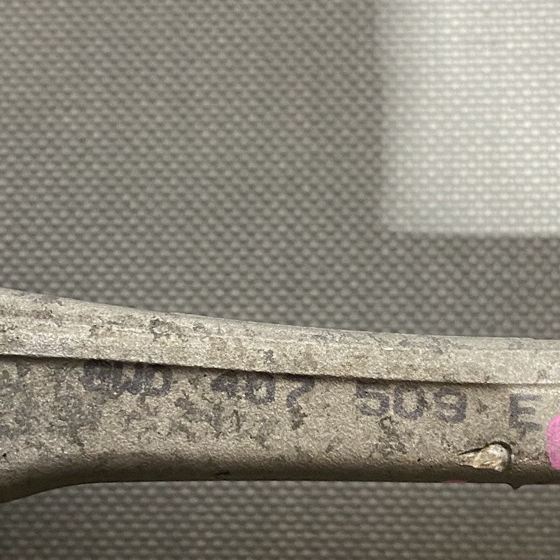 8W0407509E AUDI A4 CONTROL ARM LEFT REAR UPPER  8W0407509E 2017 2018 2019 2020 OEM