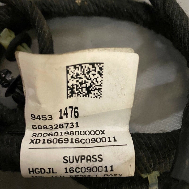 688328731 BUICK ENCORE TAILGATE WIRING HARNESS 2013 2014 2015 2016 2017 2018 OEM