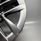 1420229-00-C TESLA MODEL S PLAID WHEEL RIM 21 INCH REAR 2021 2022 2023 OEM 1420229-00-C
