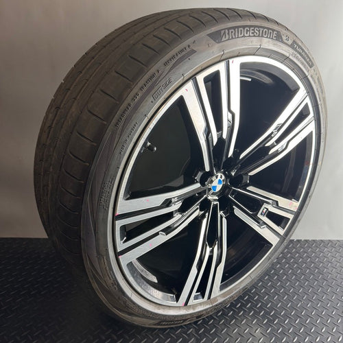 BMW 740I WHEEL RIM FRONT 21 INCH I7 750I 2023 2024 2025 2026 OEM 5A19D