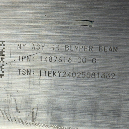 1487616-00-C TESLA MODEL Y REINFORCEMENT REAR 2020 2021 2022 2023 2024 OEM 1487616-00-C