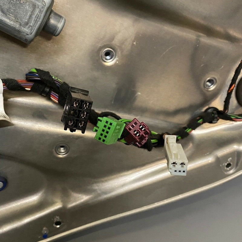 A2125407505 MERCEDES BENZ E350 DOOR REGULATOR RIGHT REAR E550 SEDAN 2012 2013 2014 OEM