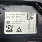 MERCEDES BENZ E350 E450 HEADLIGHT RIGHT PASSENGER 2021-2023 LED OEM A2
