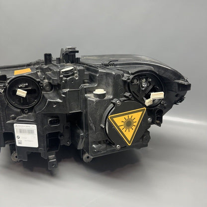 5A279D6-01 BMW X5 HEADLIGHT RIGHT PASSENGER X6 LASER 2019 2020 2021 2022 OEM 5A279D6-01