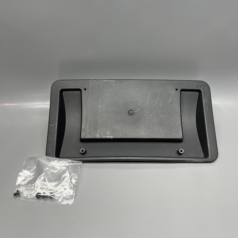 1096829-00-G TESLA MODEL 3 LICENSE PLATE BRACKET FRONT 2017 2018 2019 2020 2021 OEM