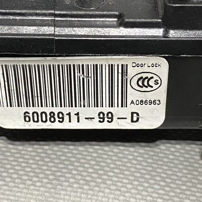 6008911-99-D TESLA MODEL S DOOR LOCK LATCH ACTUATOR LEFT REAR 2012 13 14 15 16 17 18 2019 