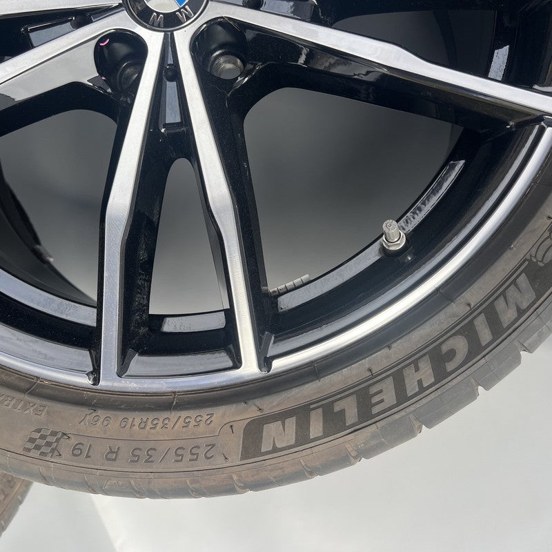 8090095 BMW 330I WHEEL RIM SET 19 INCH 2018 2019 2020 2021 2022 2023 2024 OEM 8090095