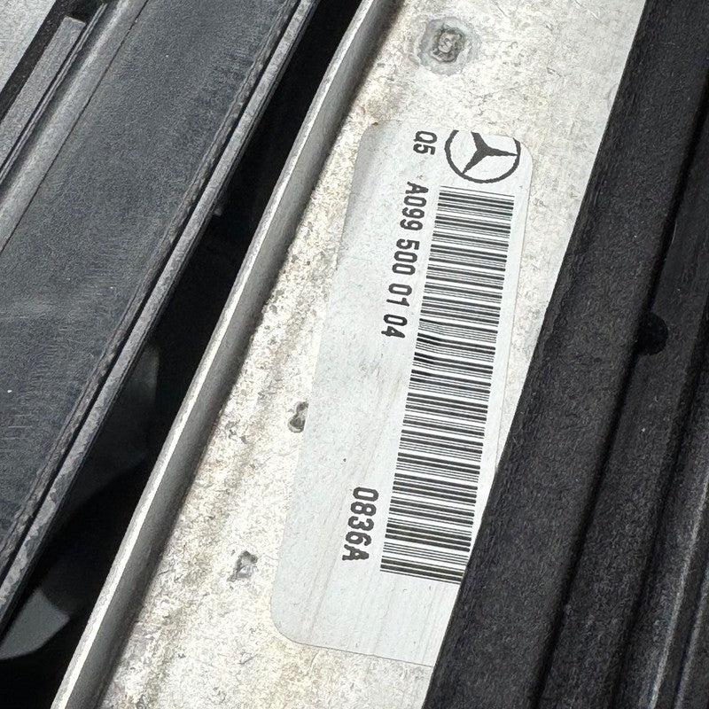 A0995000104 MERCEDES BENZ  GLE350 COOLING RADIATOR COUPE 2015 2016 2017 2018 OEM A0995000104