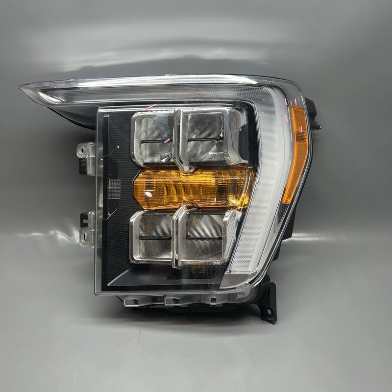 NL34-13E015-AA FORD F-150 HEADLIGHT LEFT DRIVER 2021 2022 2023 QUAD LED   OEM NL34-13E015-AA