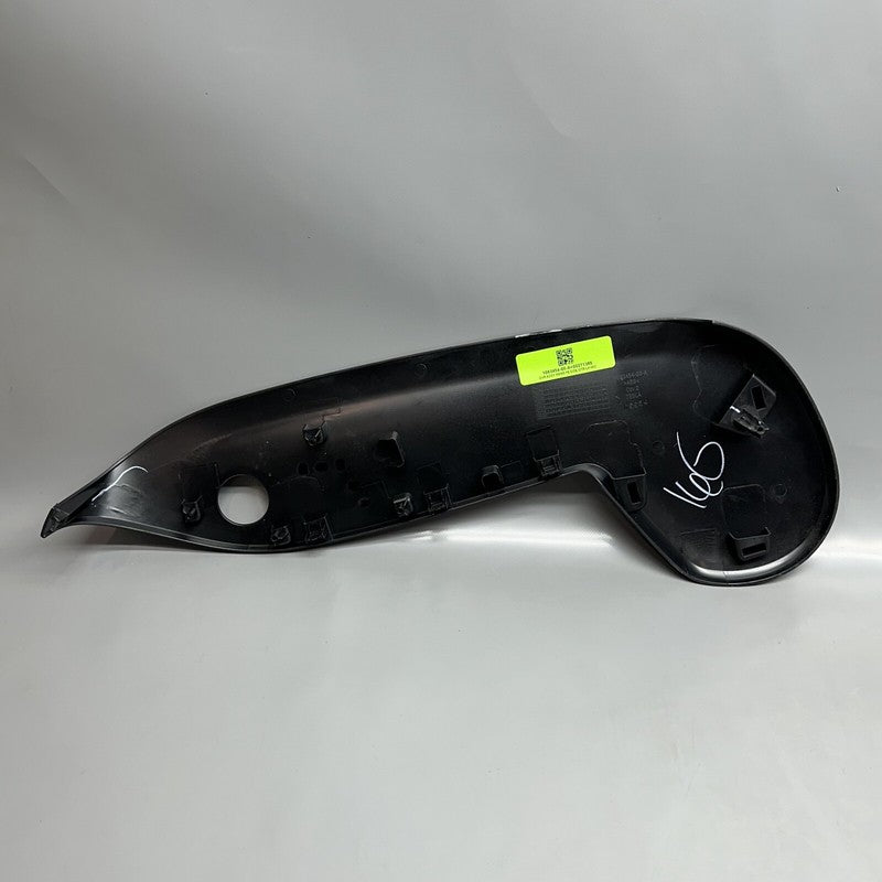 1083454-00-A TESLA MODEL X FRONT LEFT SEAT SWITCH OUTER COVER TRIM 2016 2017 2018 2019 2020