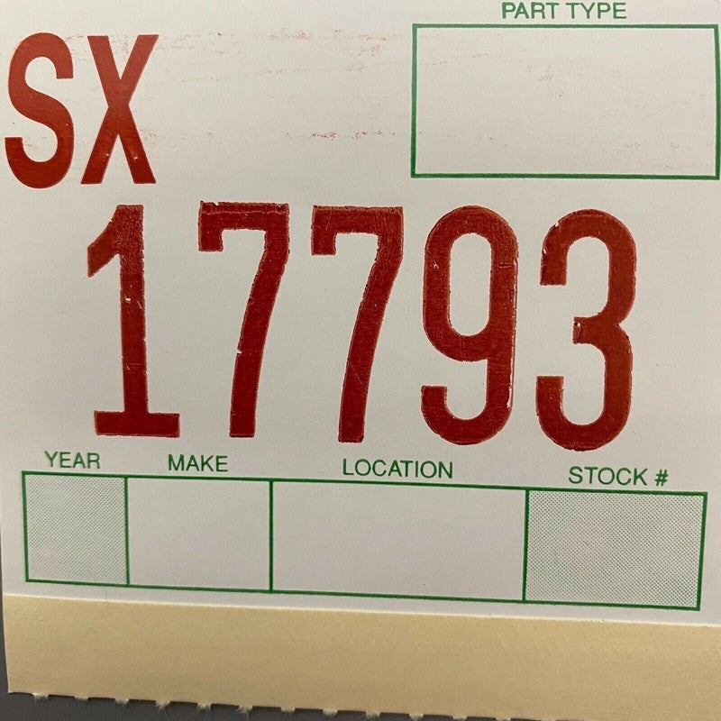 1077371-10-I TESLA MODEL 3 HEADLIGHT LEFT DRIVER 2017 2018 2019 2020 LED OEM