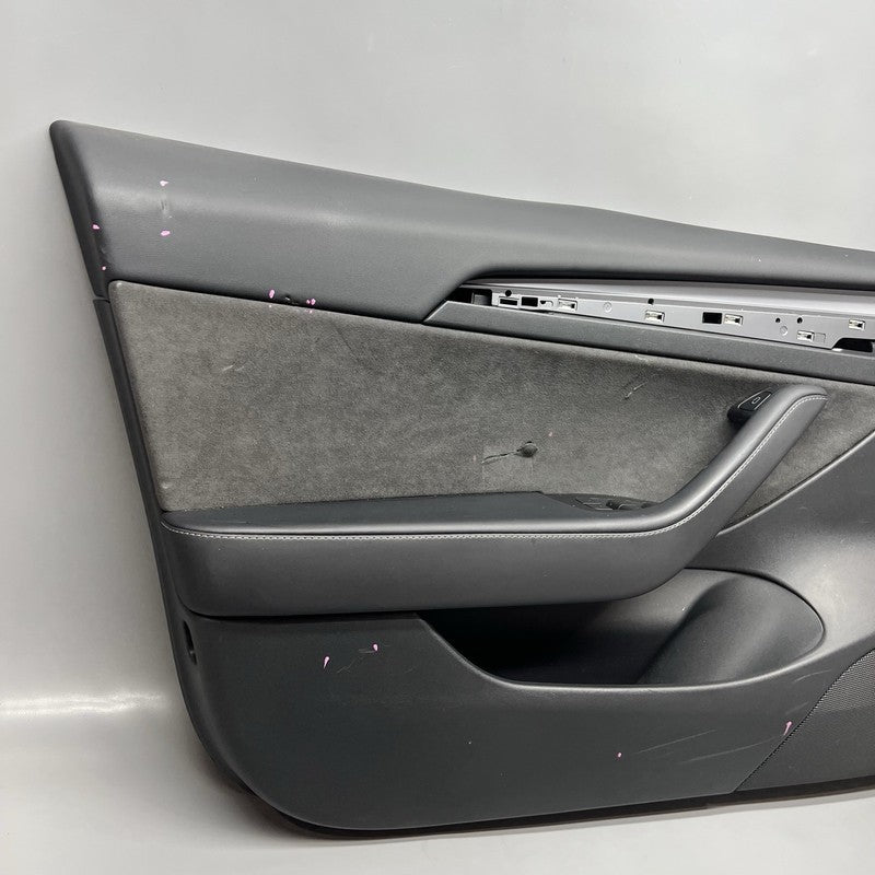 1761294-01-b TESLA MODEL X PLAID  DOOR PANEL LEFT FRONT 2021 2022 2023 OEM 1634148-82-H
