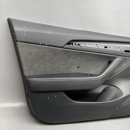 1761294-01-b TESLA MODEL X PLAID  DOOR PANEL LEFT FRONT 2021 2022 2023 OEM 1634148-82-H