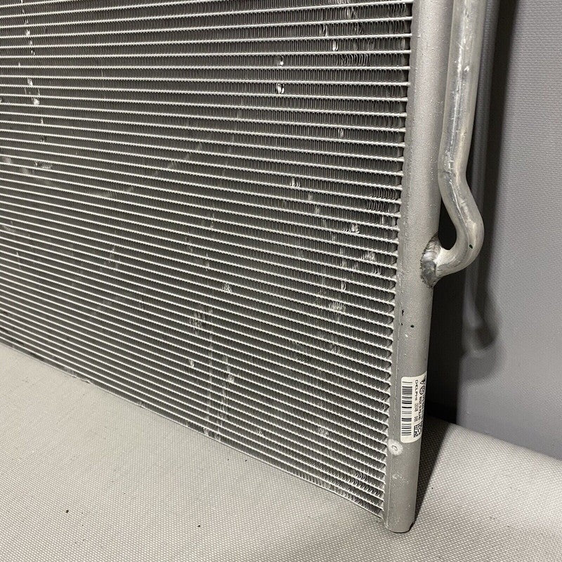 7P0820411B PORSCHE CAYENNE AC CONDENSER VOLKSWAGEN TOUAREG 3.0L V6 2011 2012 13 14 15 2016