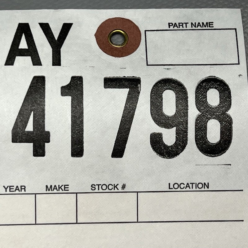 3W0253682AA BENTLEY GT FLYING SPUR MUFFLER PIPE TIP 2006 2007 2008 2009 2010 OEM 3W0253682AA