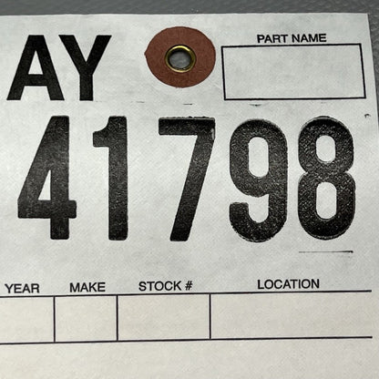 3W0253682AA BENTLEY GT FLYING SPUR MUFFLER PIPE TIP 2006 2007 2008 2009 2010 OEM 3W0253682AA