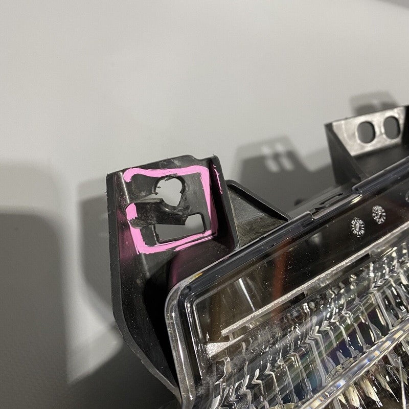 99163115281 PORSCHE 911 CARRERA FOG LIGHT LEFT DRIVER 99163115103 2012 2013 2014 2015 OEM