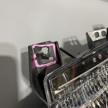 99163115281 PORSCHE 911 CARRERA FOG LIGHT LEFT DRIVER 99163115103 2012 2013 2014 2015 OEM