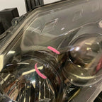 NISSAN MURANO HEAD LIGHT LEFT SIDE 2009 2010 2011 2012 2013 2014 HALOG