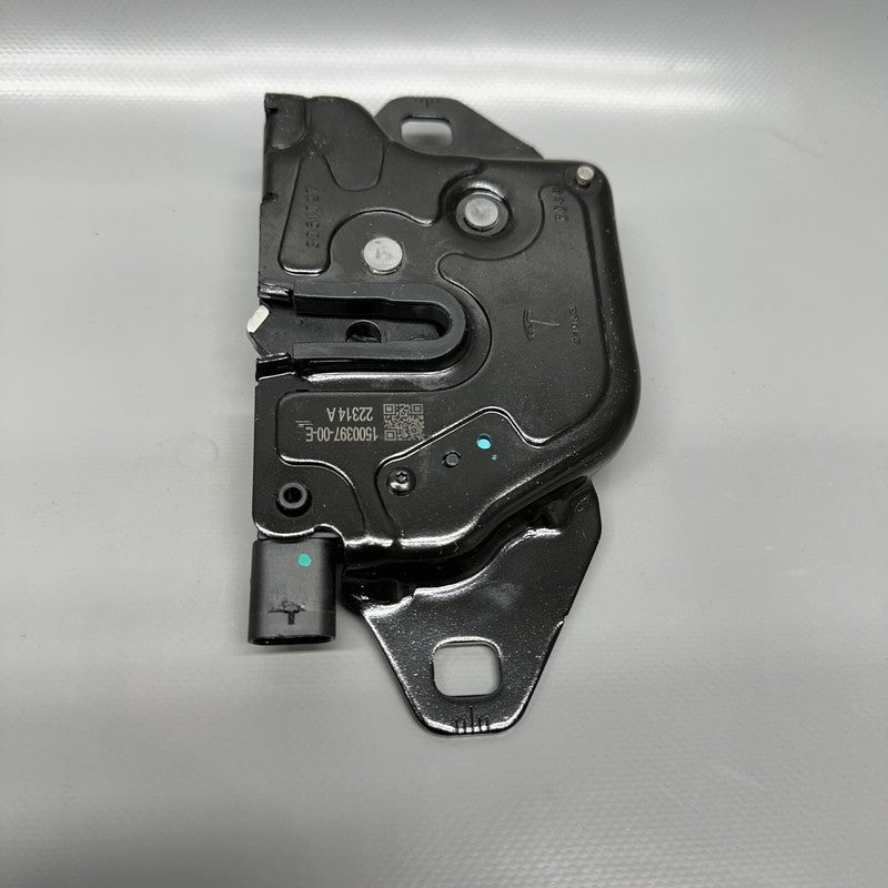 TESLA MODEL Y HOOD LOCK LATCH 2020 2021 2022 2023 OEM 1500397-00-E