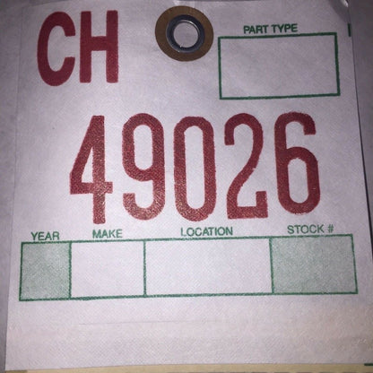 99762813301 PORSCHE 911 CARRERA 997 HEADLIGHT WASHER NOZZLE 2005 06 07 08 09 2010 2011 2012 