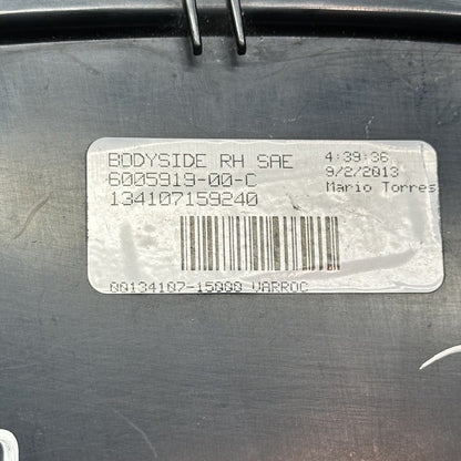 1502088-00-B TESLA MODEL S TAIL LIGHT RIGHT PASSENGER 2016 2017 2018 2019 2020 DAMAGED